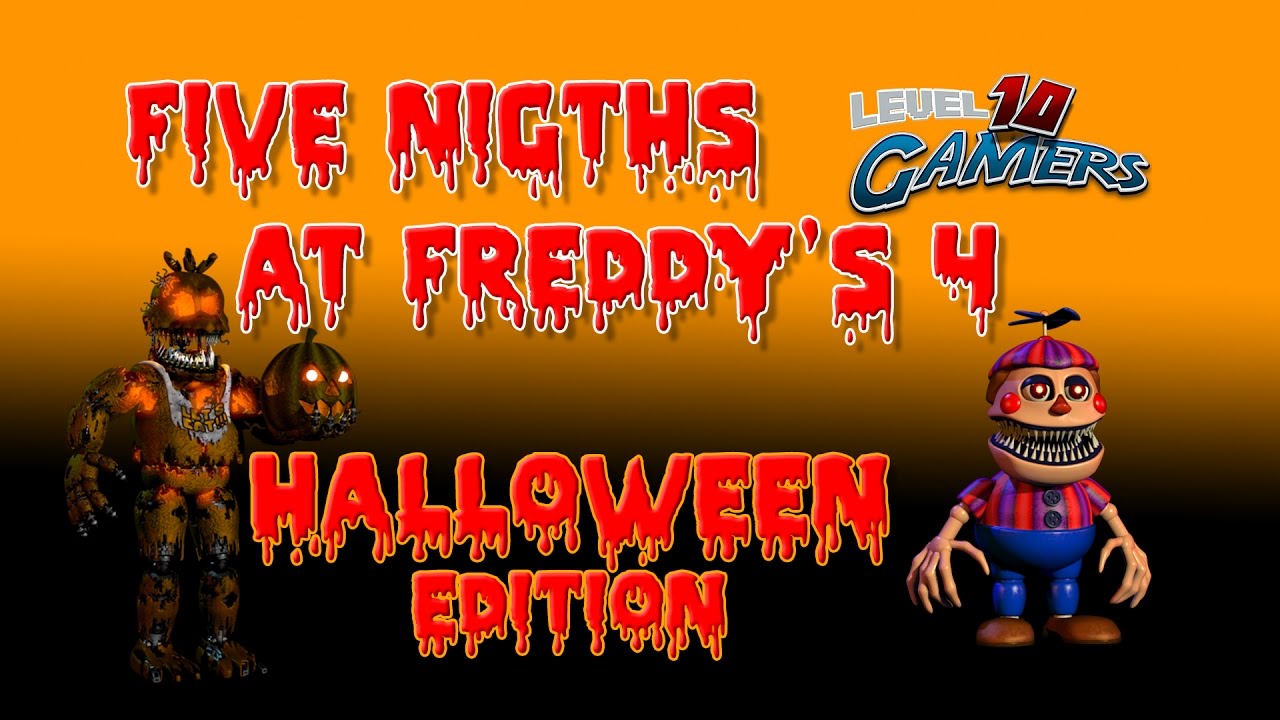 five nights at freddys 4 halloween edition download